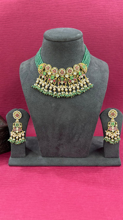 Jadau Necklace JN13501