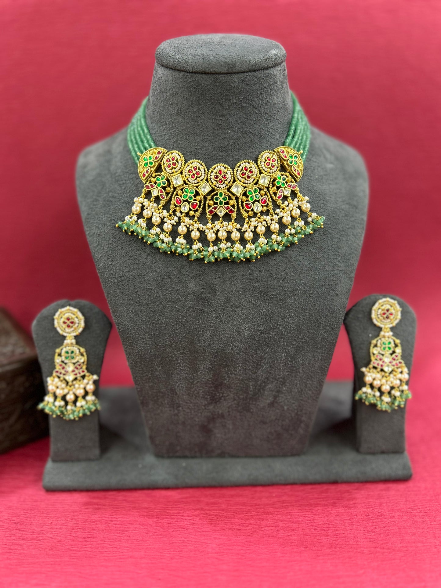 Jadau Necklace JN13501