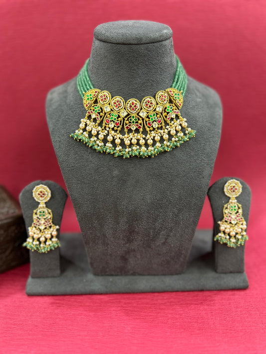 Jadau Necklace JN13501