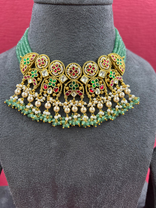 Jadau Necklace JN13501