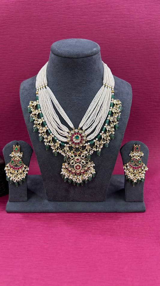 Jadau Necklace 18301