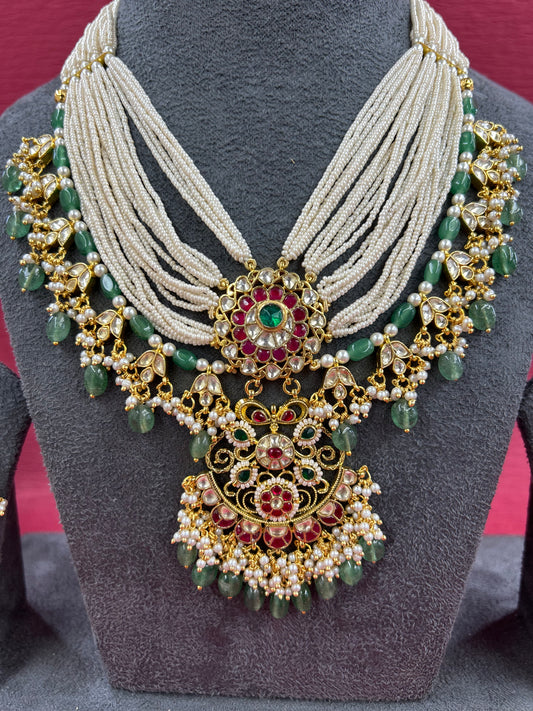 Jadau Necklace JN18301