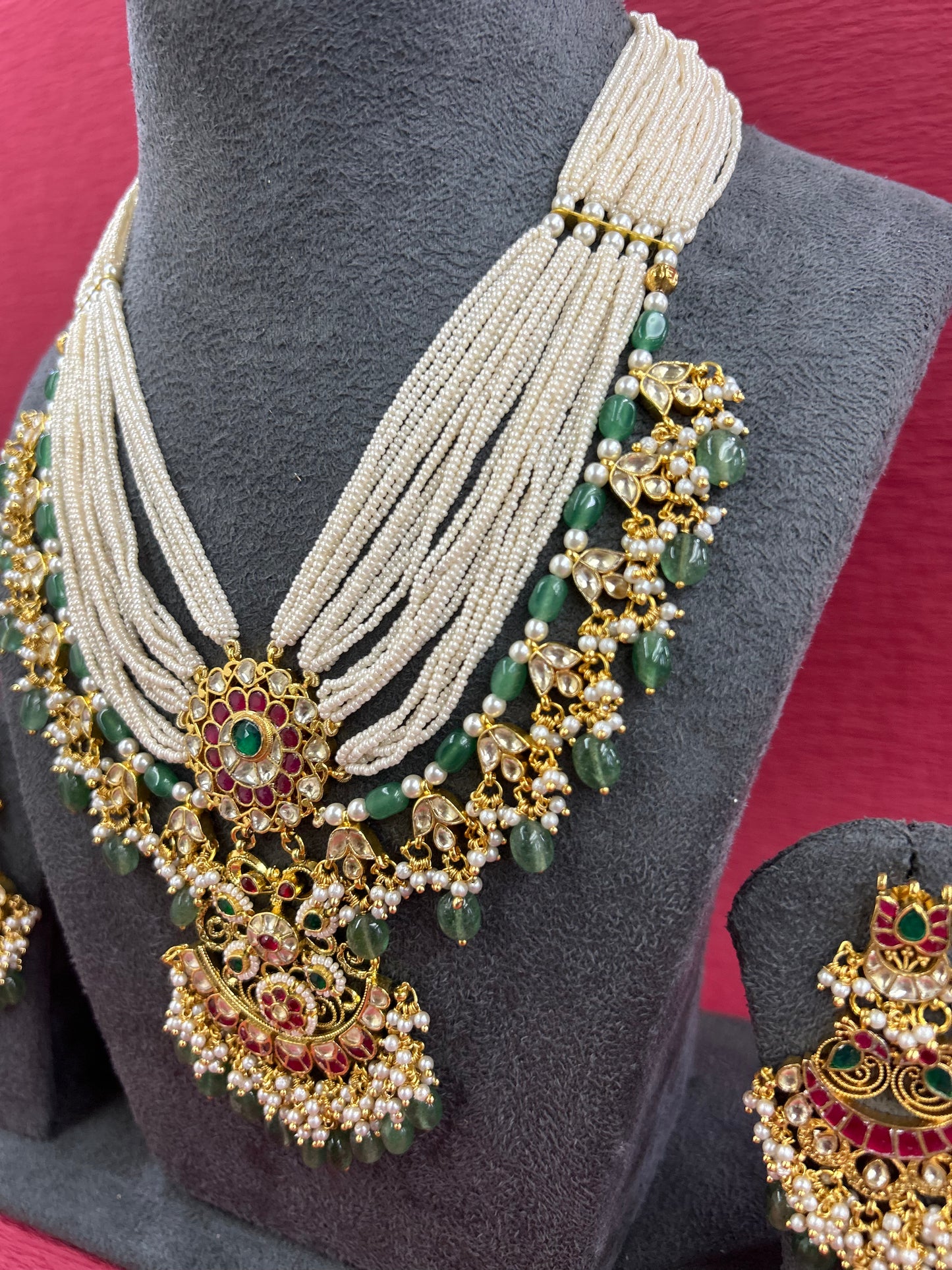 Jadau Necklace JN18301