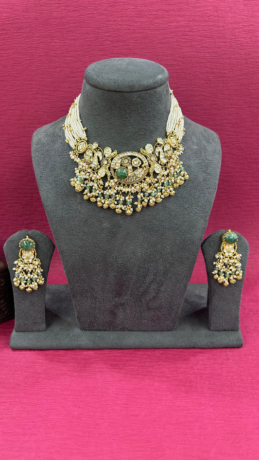 Jadau Necklace JN11652