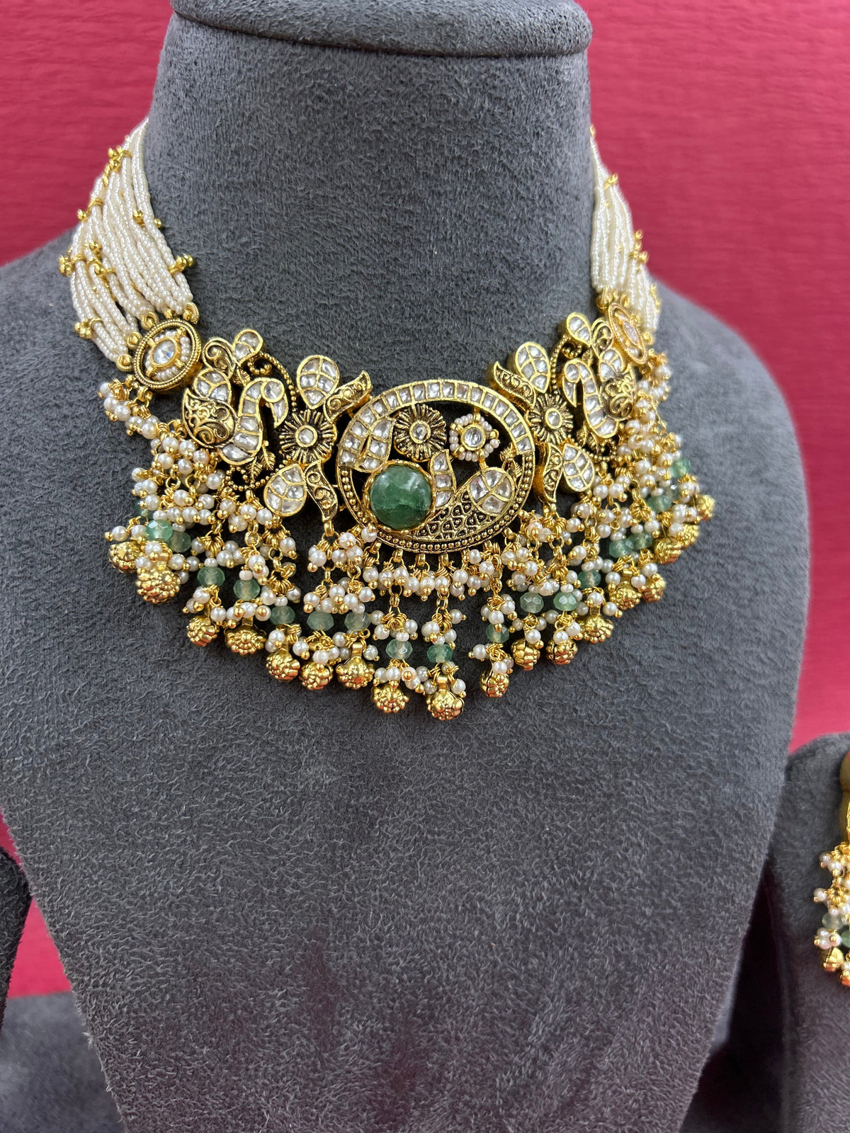 Jadau Necklace