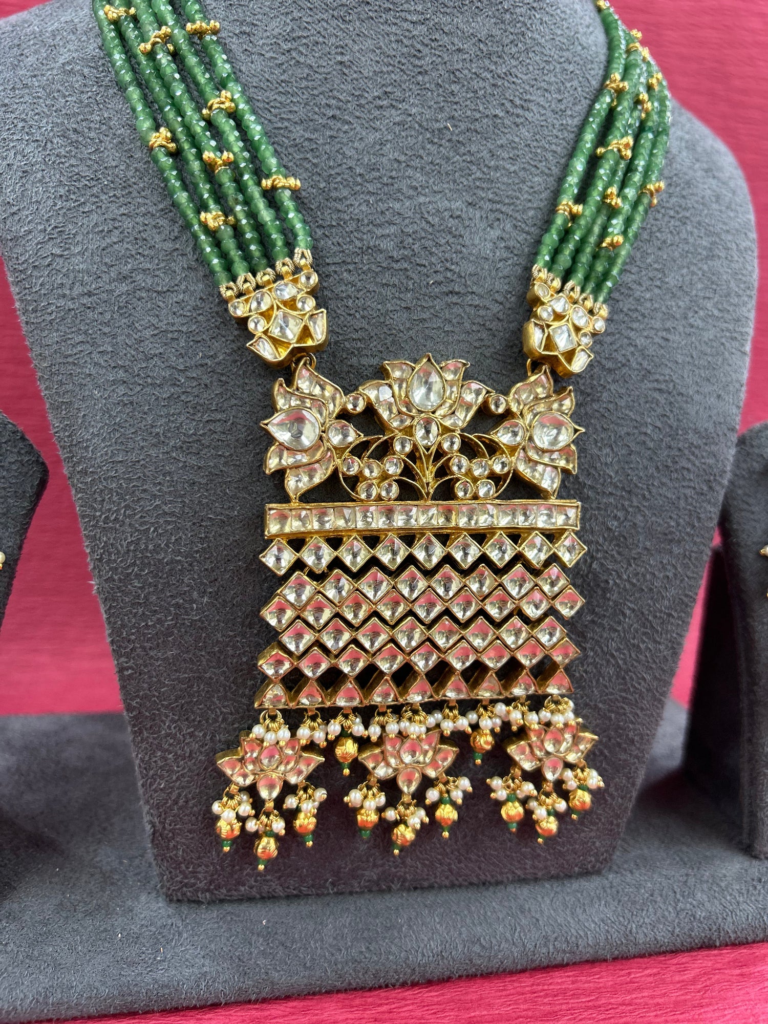 Jadau Necklace JN1875723