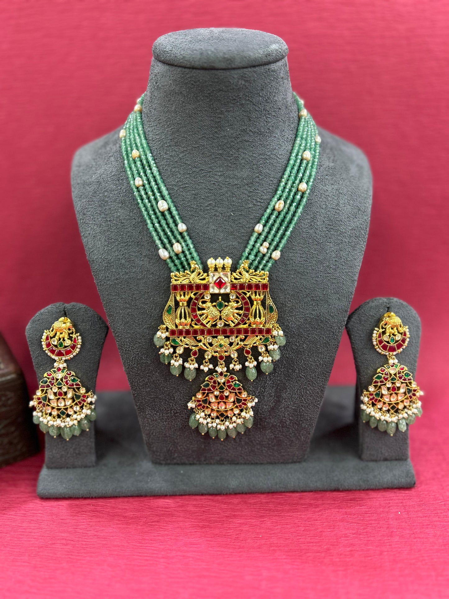 Jadau Necklace JN1855