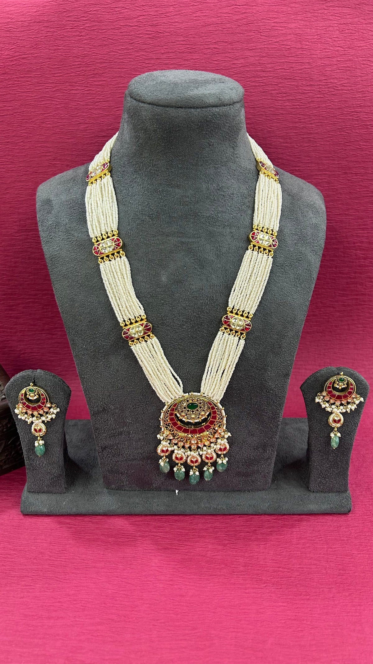 Jadau Necklace