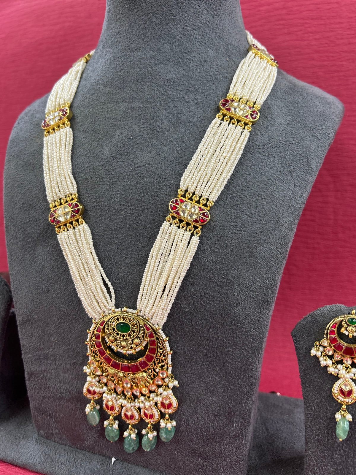 Jadau Necklace JN1440