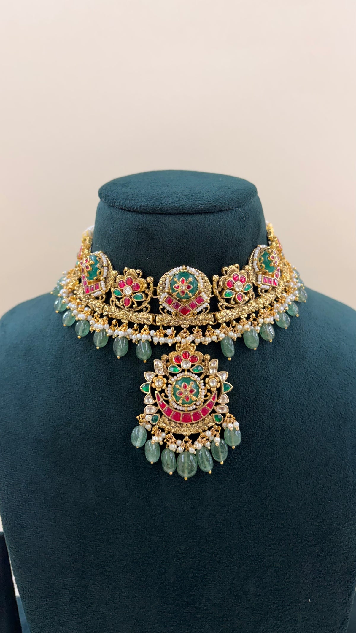 Jadau Necklace