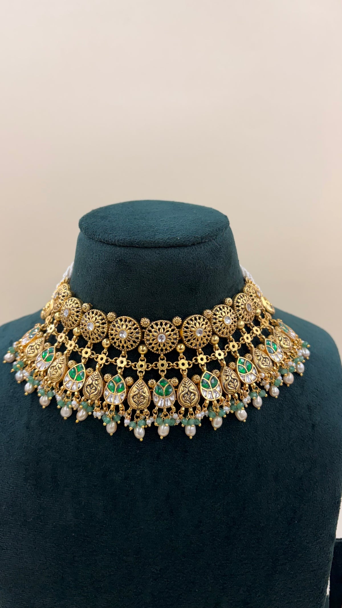 Jadau Necklace
