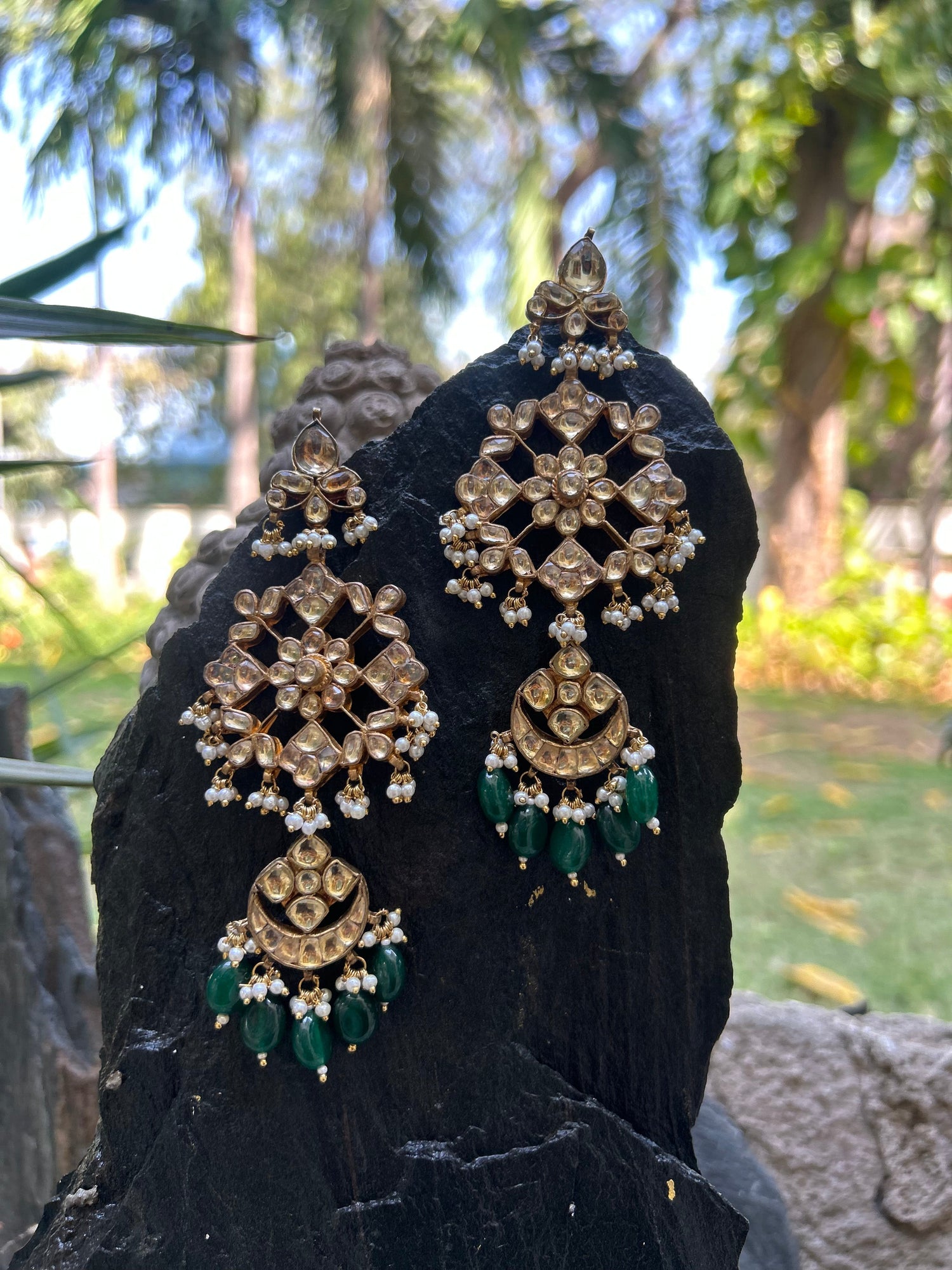 Jadau Earrings JE705