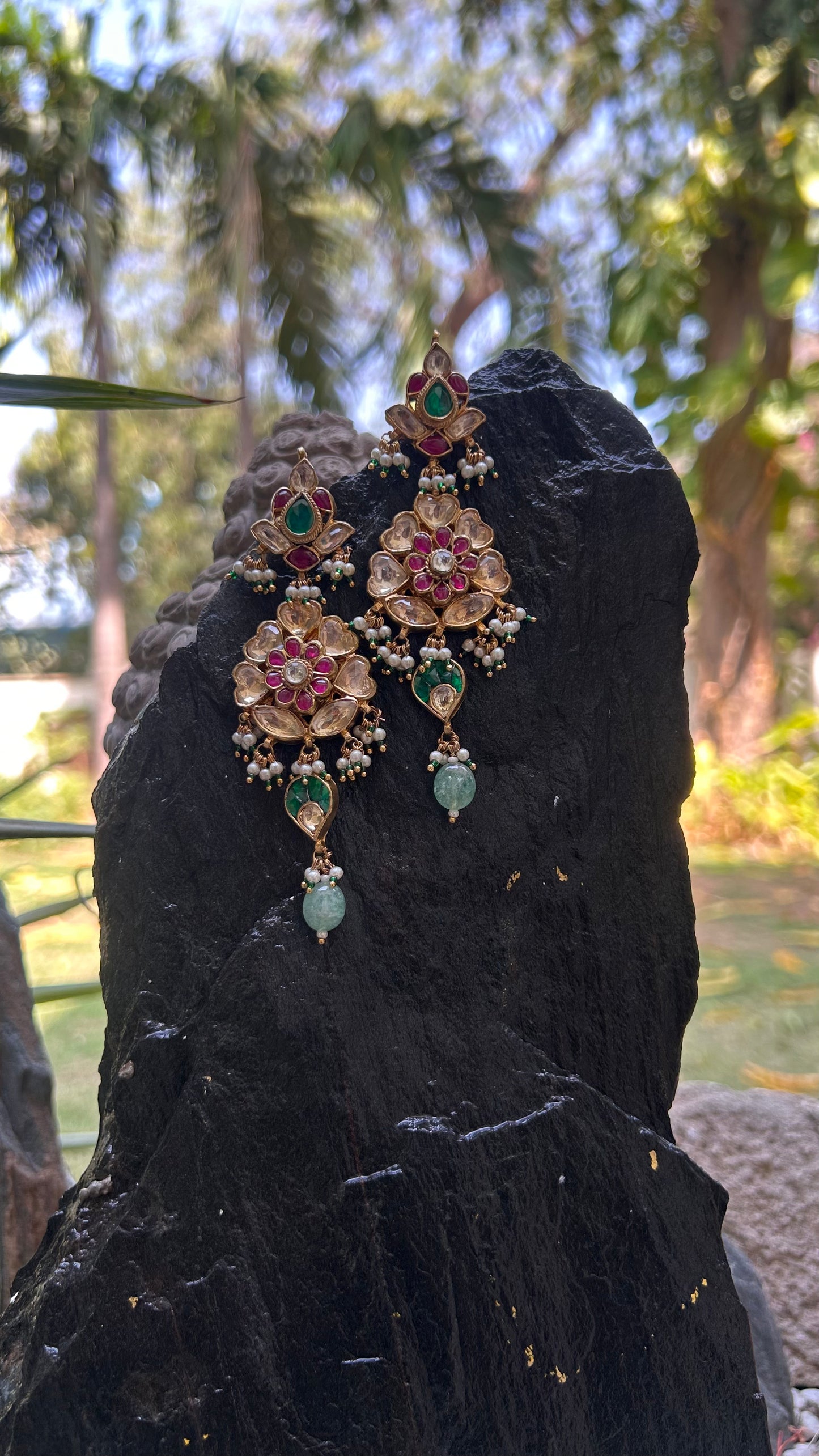 Jadau Earrings JE5151
