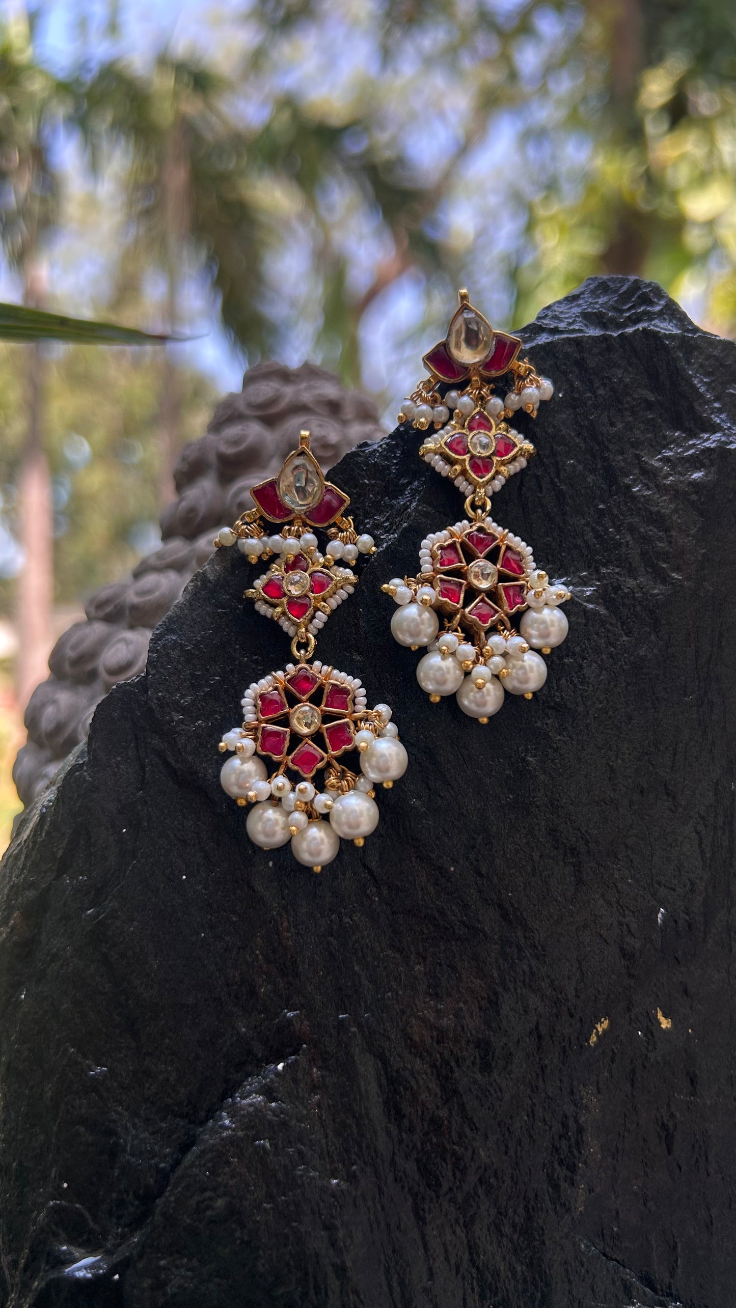 Jadau Earrings JE248.2