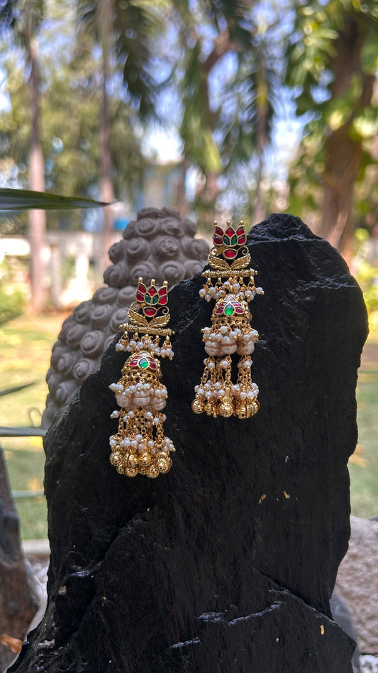 Jadau Earrings JE3921