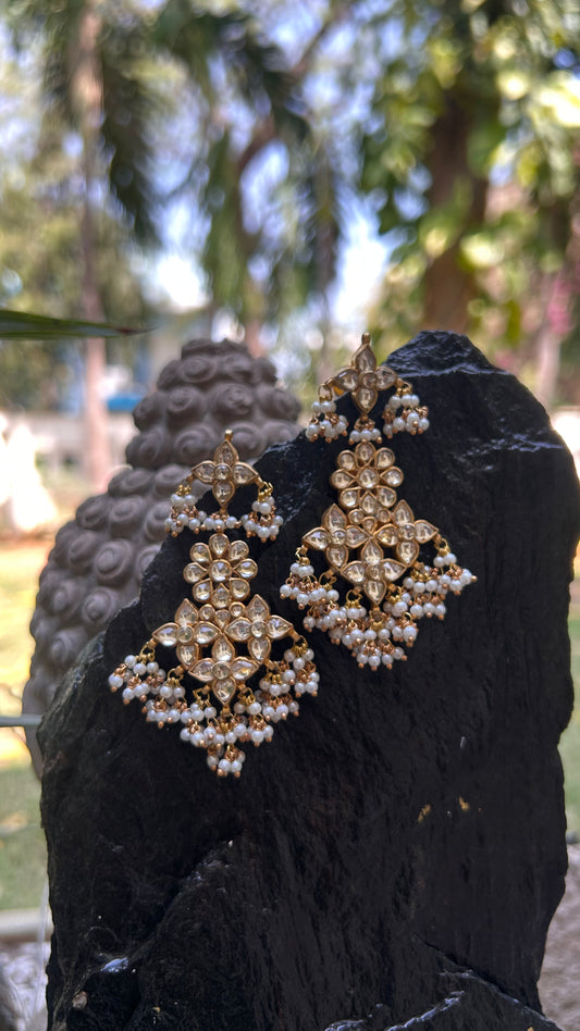 Jadau Earrings JEB3431