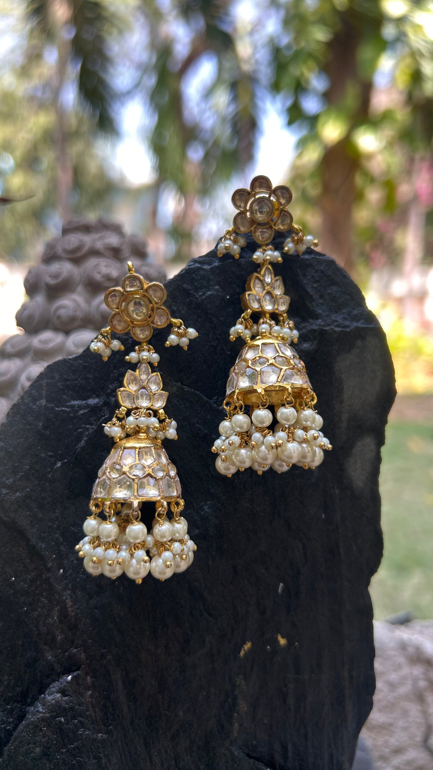 Jadau Earrings JE6201