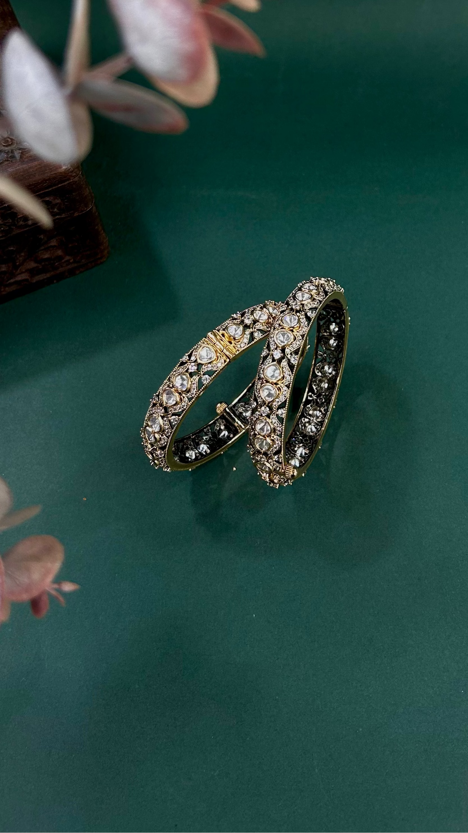 Moissanite Bangles