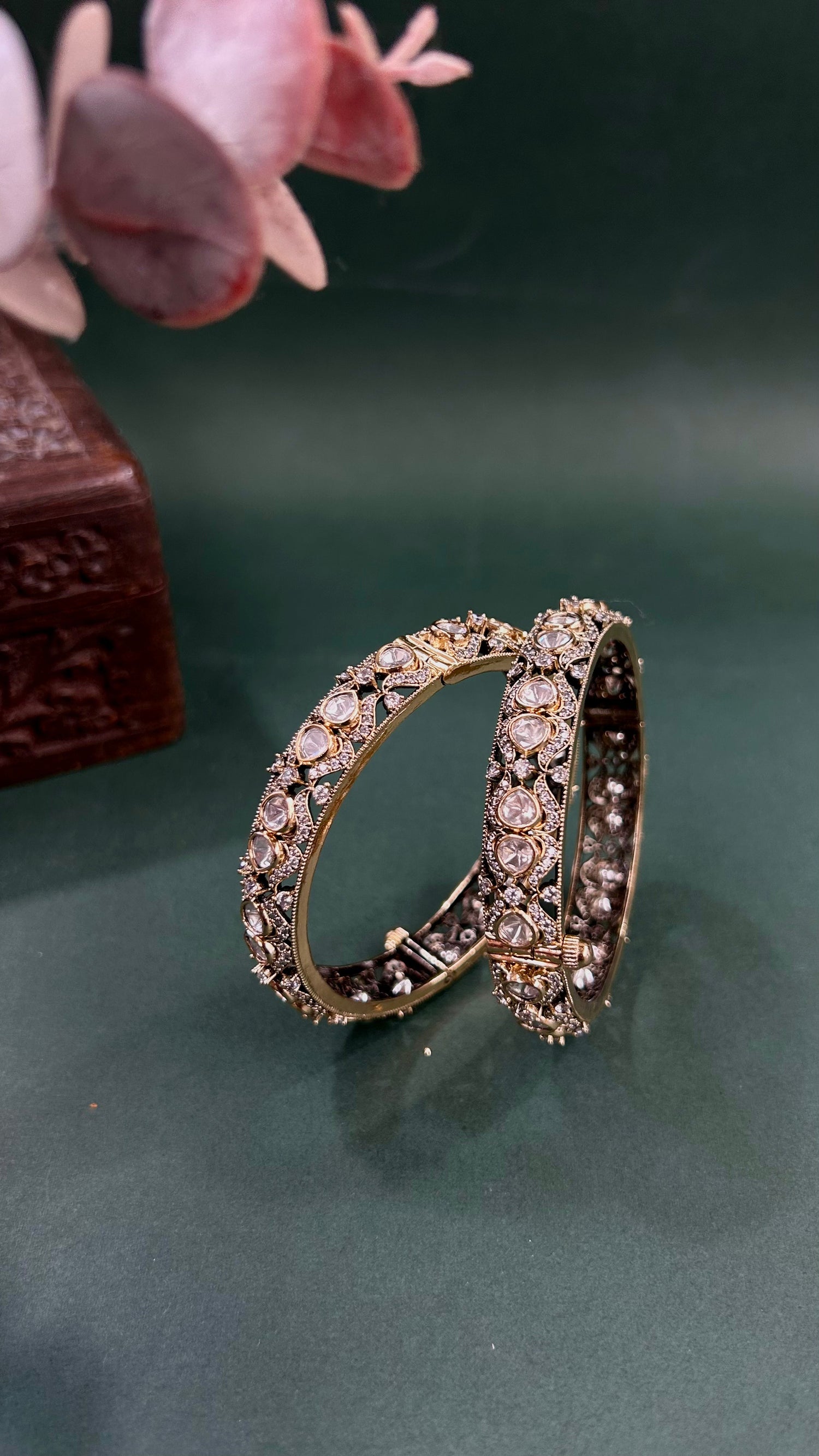 Moissanite Bangles