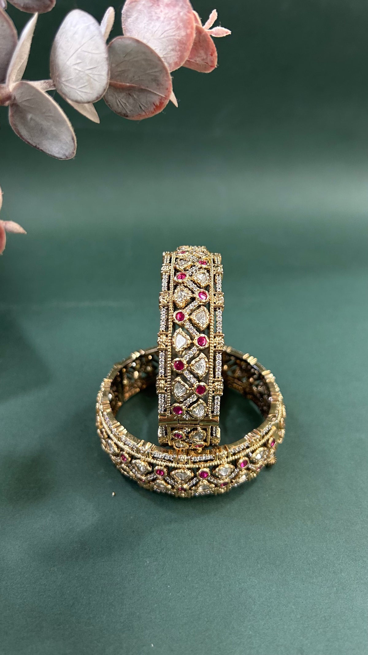 Moissanite Bangles MBRS9001