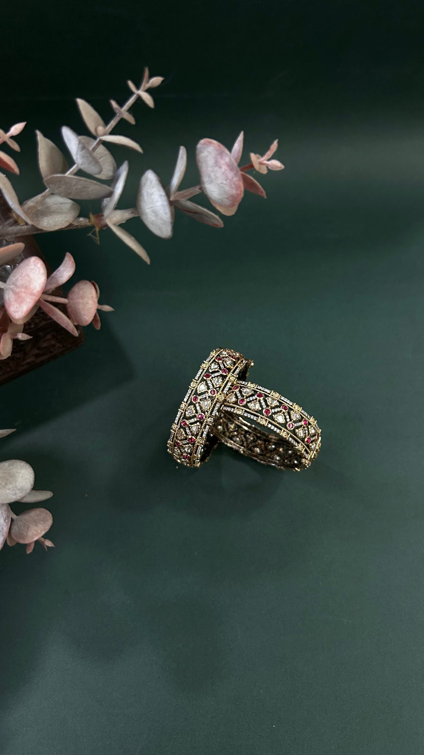 Moissanite Bangles MBRS9001