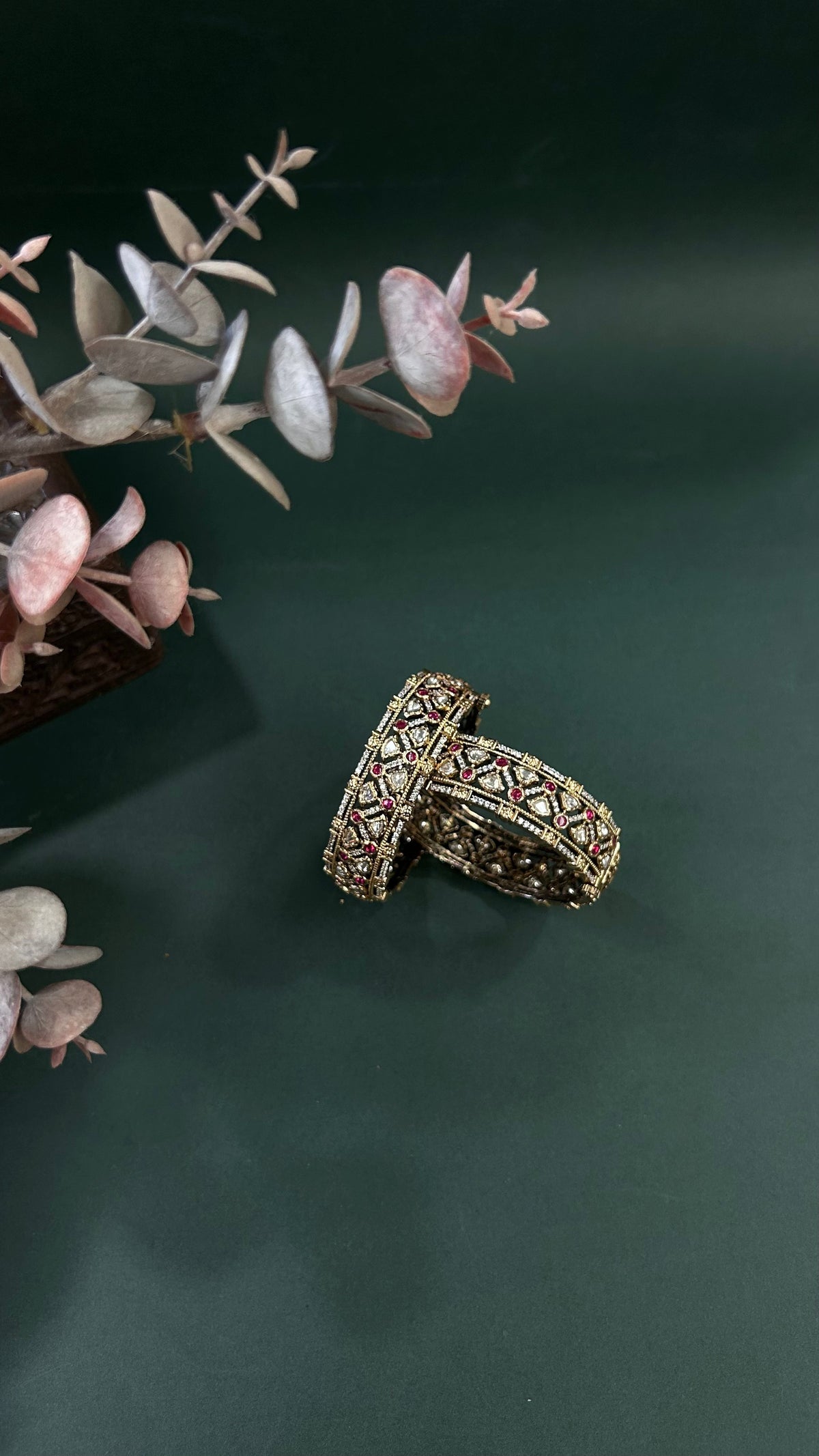 Moissanite Bangles MBRS9001