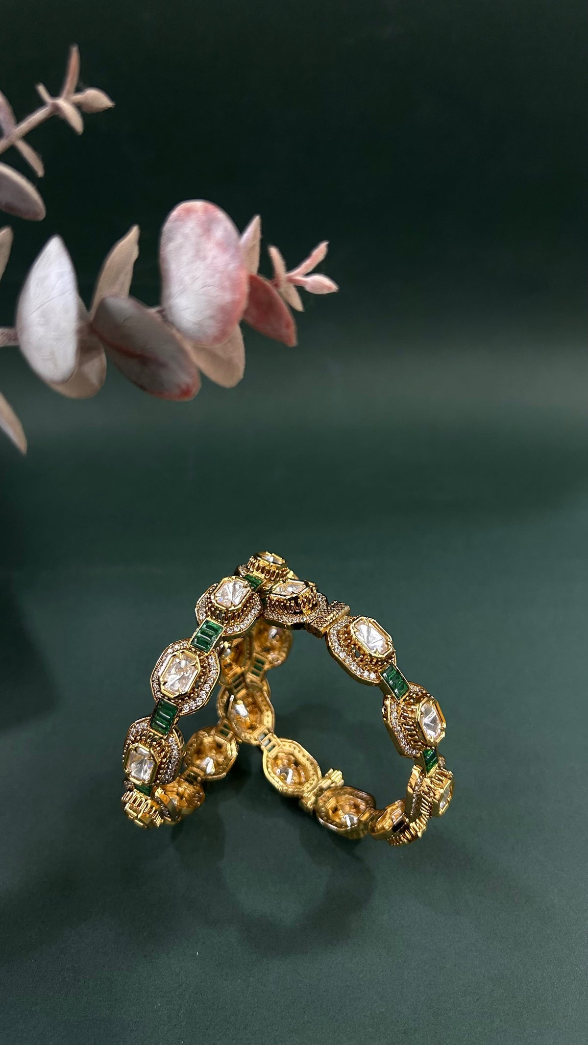 Moissanite Bangles MB10851