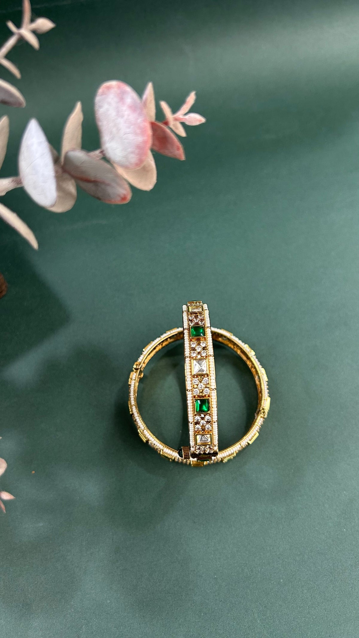 Moissanite Bangles MBRS5401
