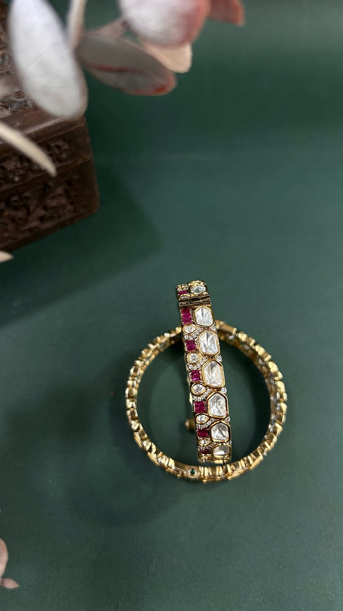 Moissanite Bangles