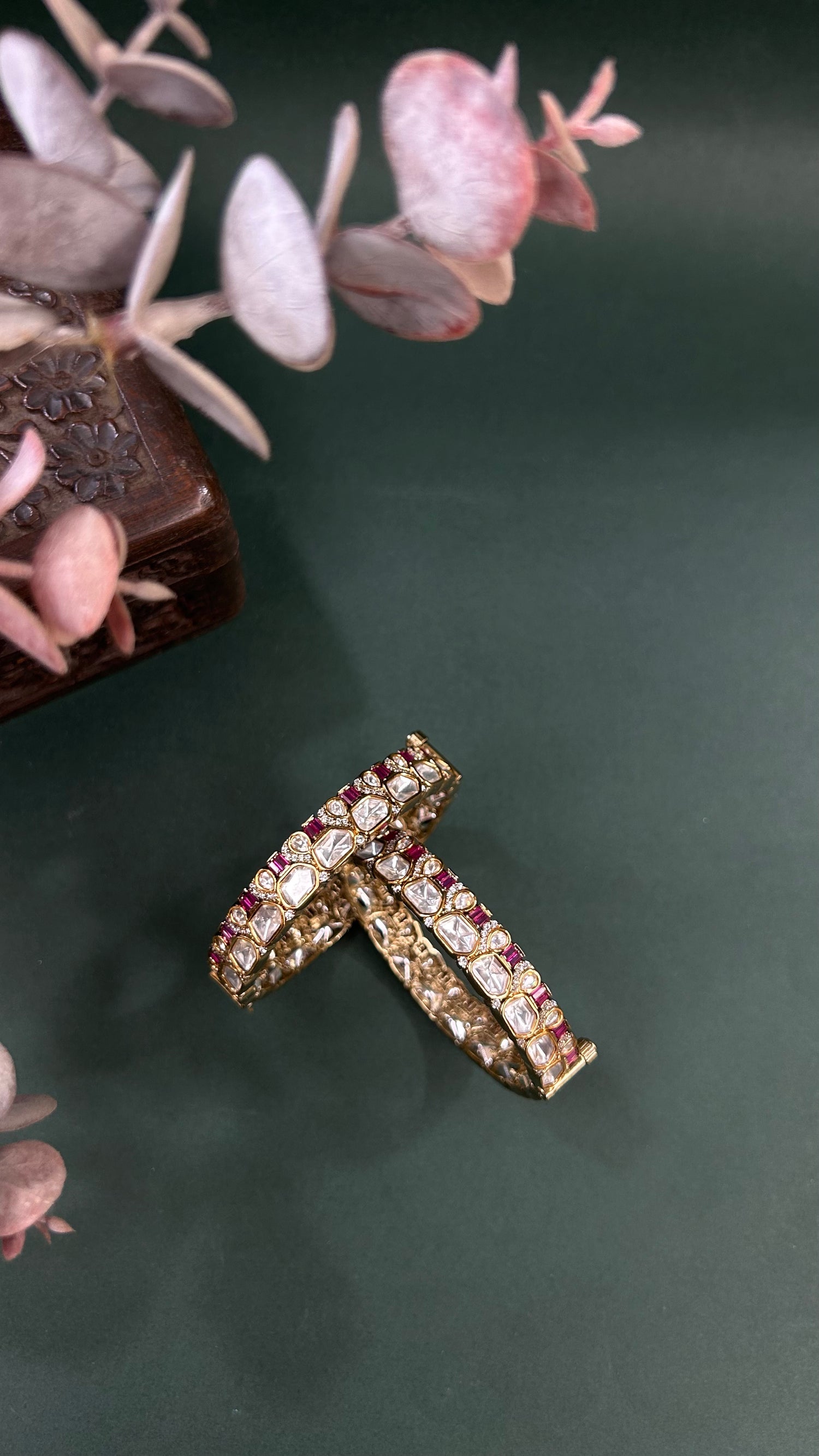 Moissanite Bangles MBRS5881