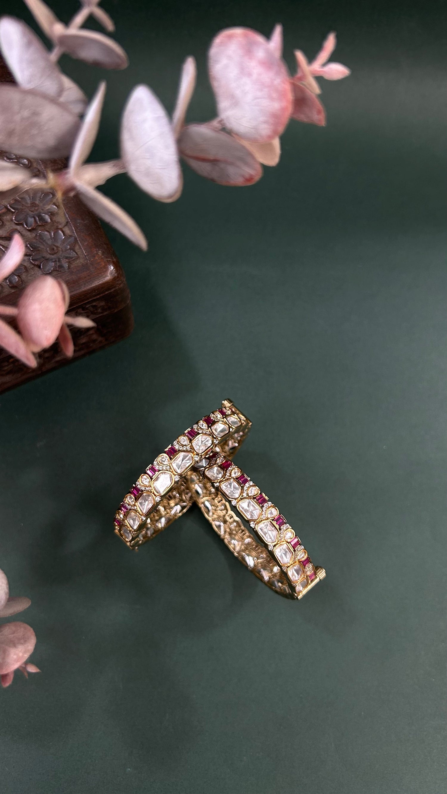 Moissanite Bangles MBRS5881