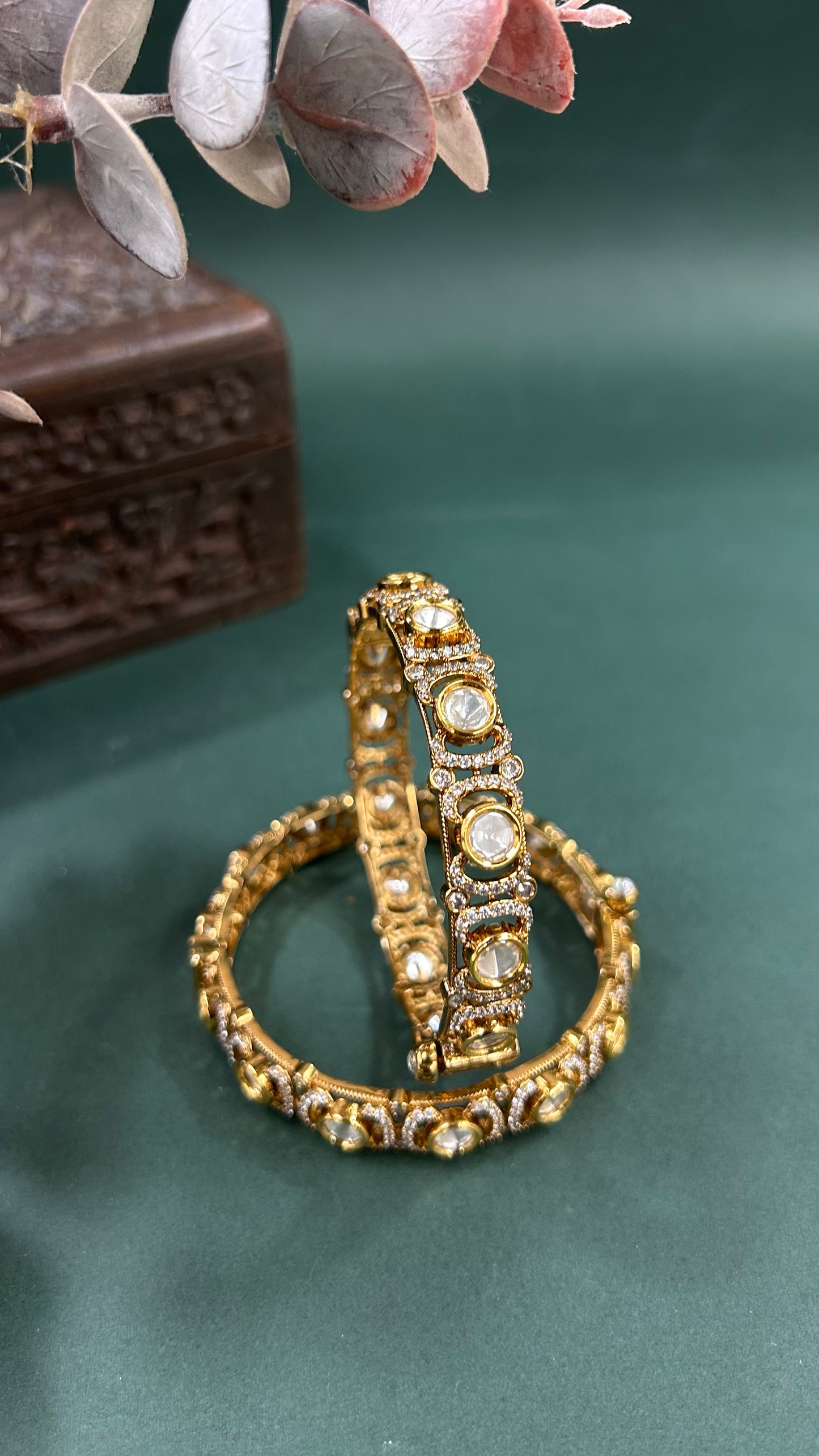 Moissanite Bangles MBRS5801
