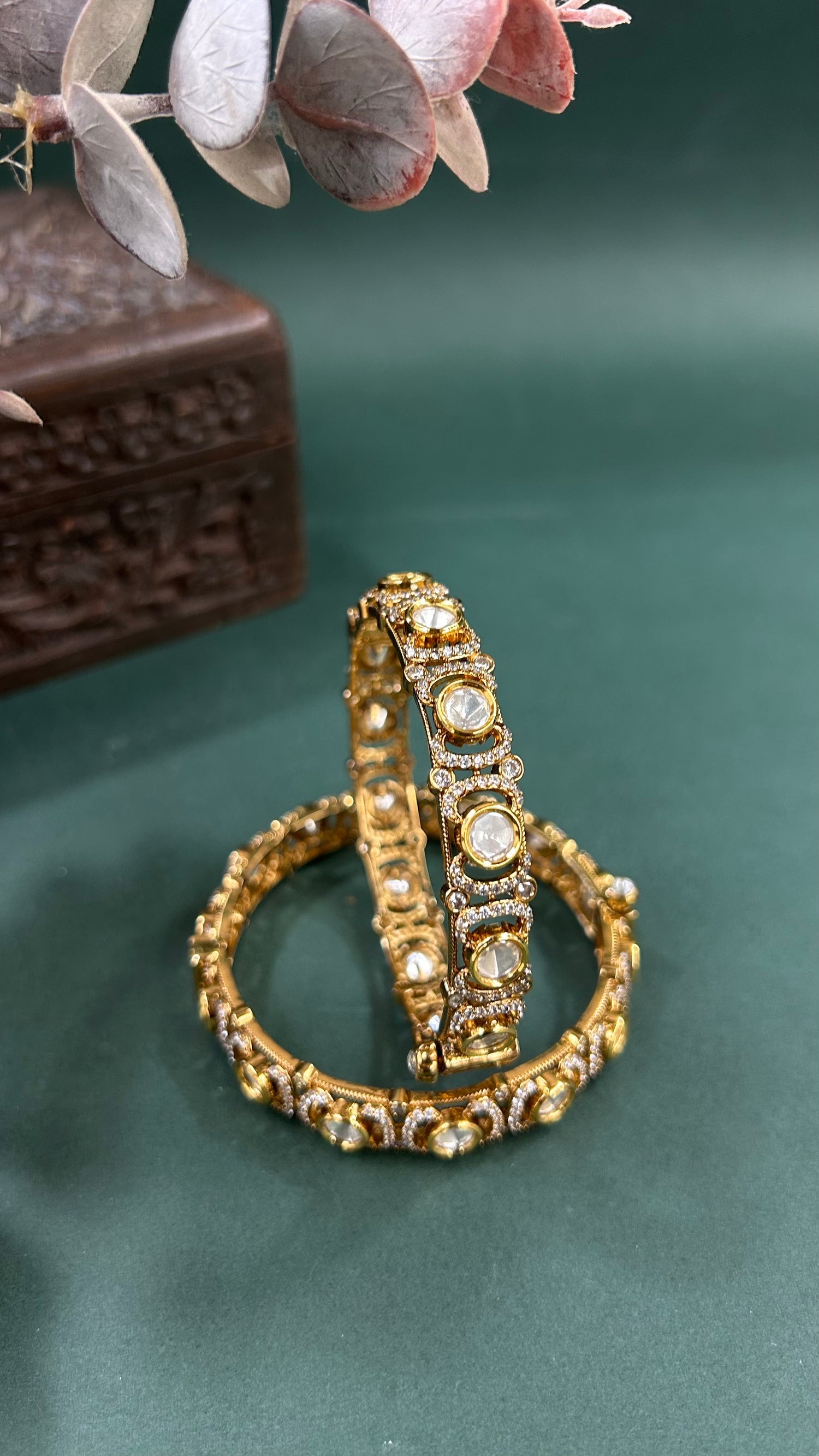 Moissanite Bangles MBRS5801