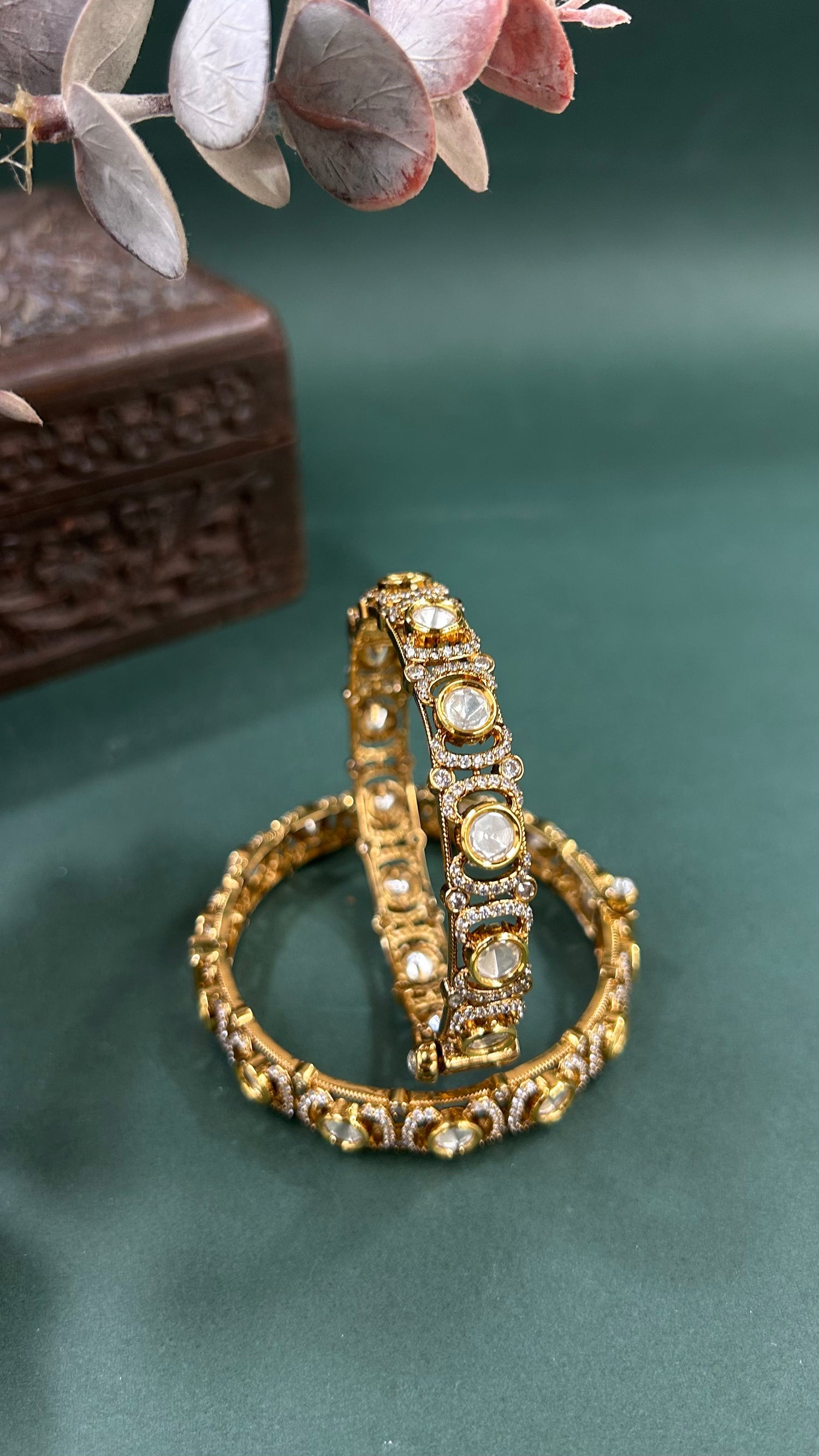 Moissanite Bangles MBRS5801
