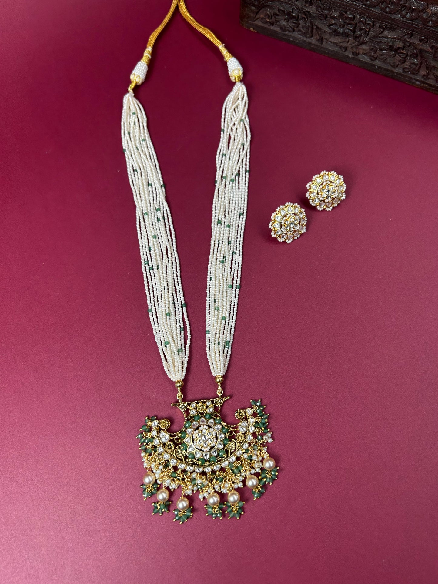 Jadau Necklace JN860