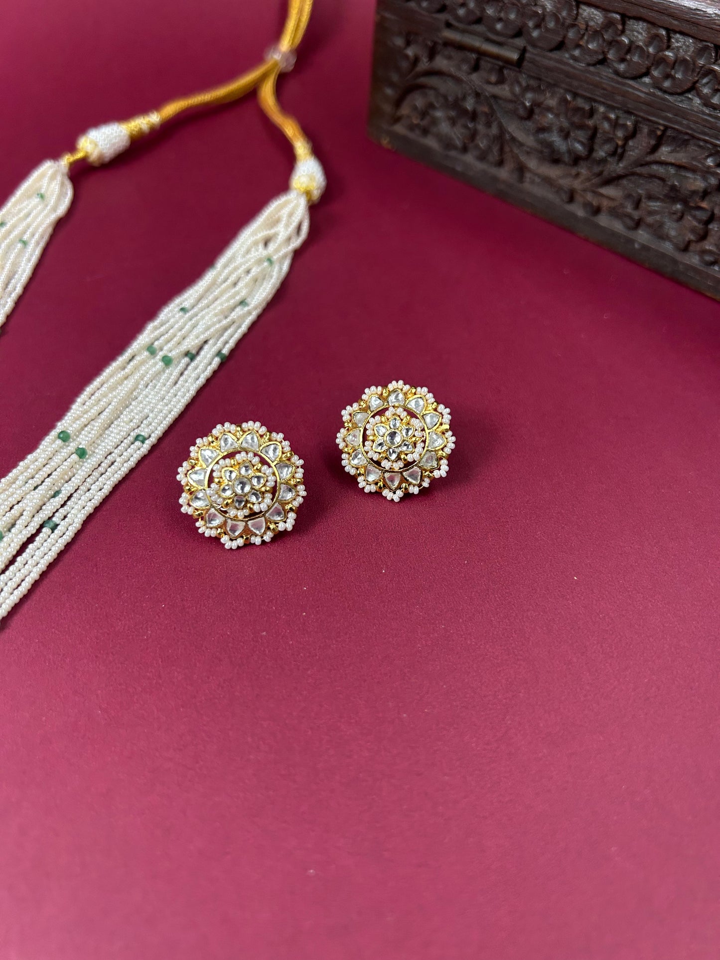 Jadau Necklace JN860