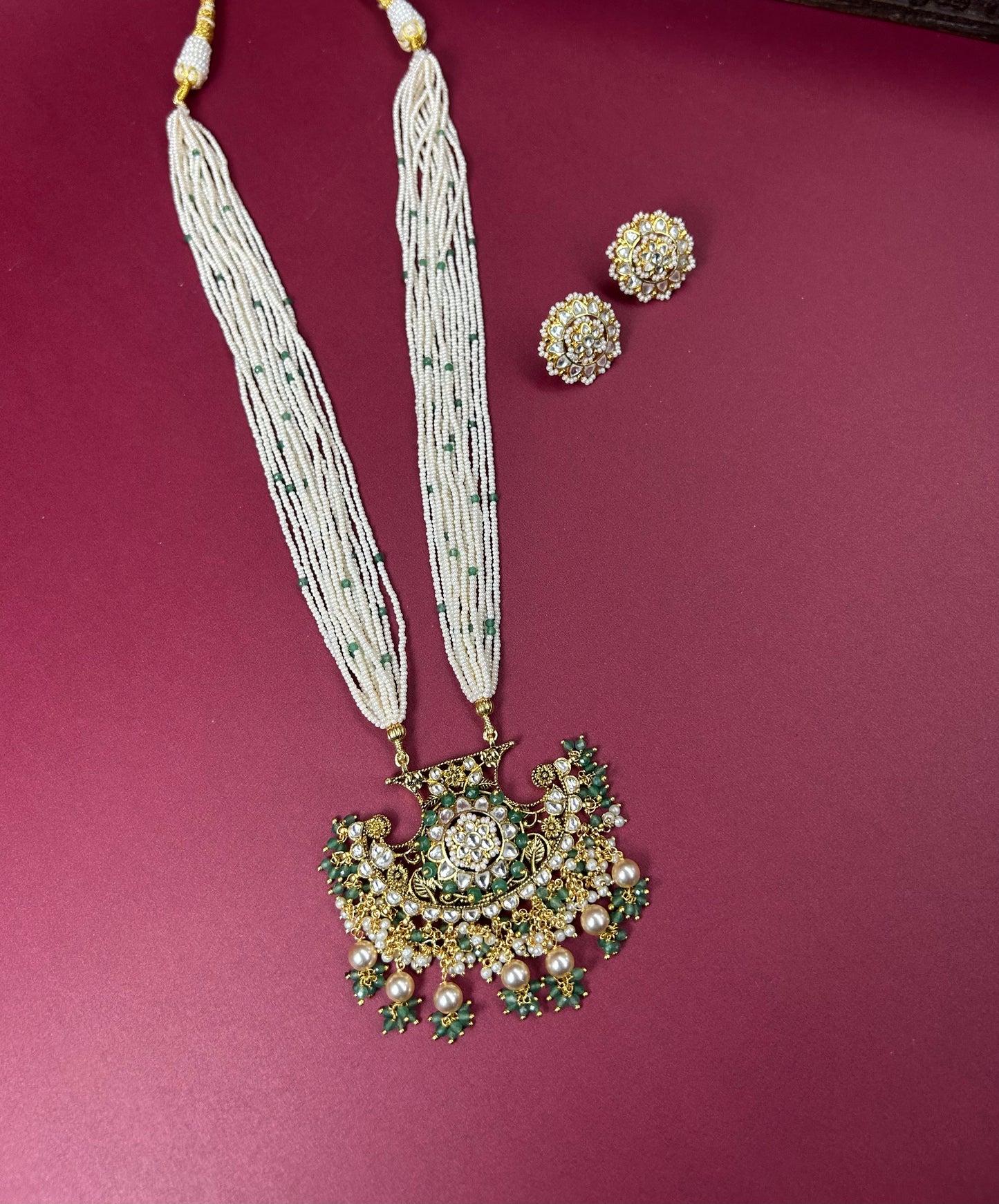 Jadau Necklace JN860