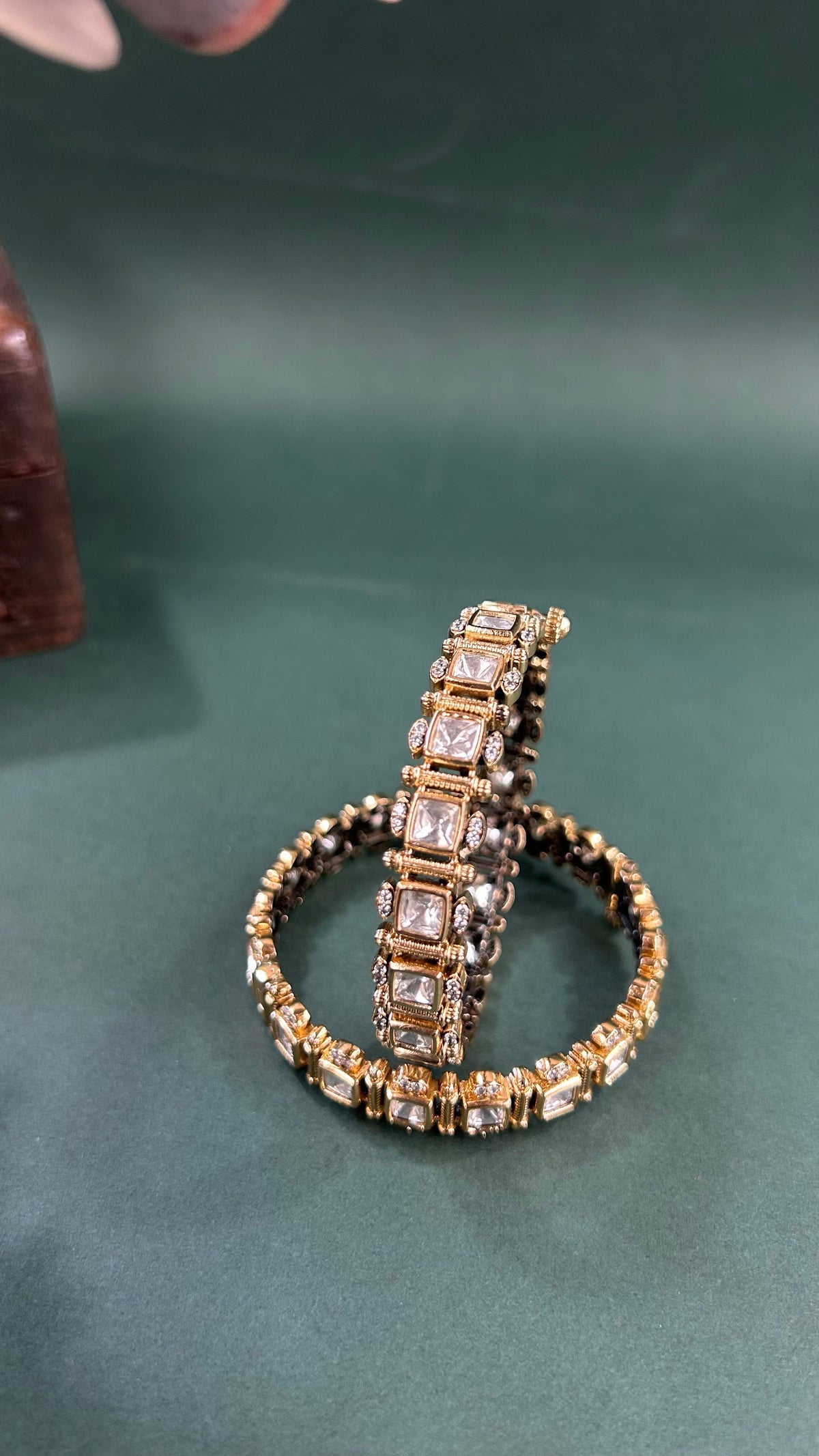 Moissanite Bangles MBRS4321