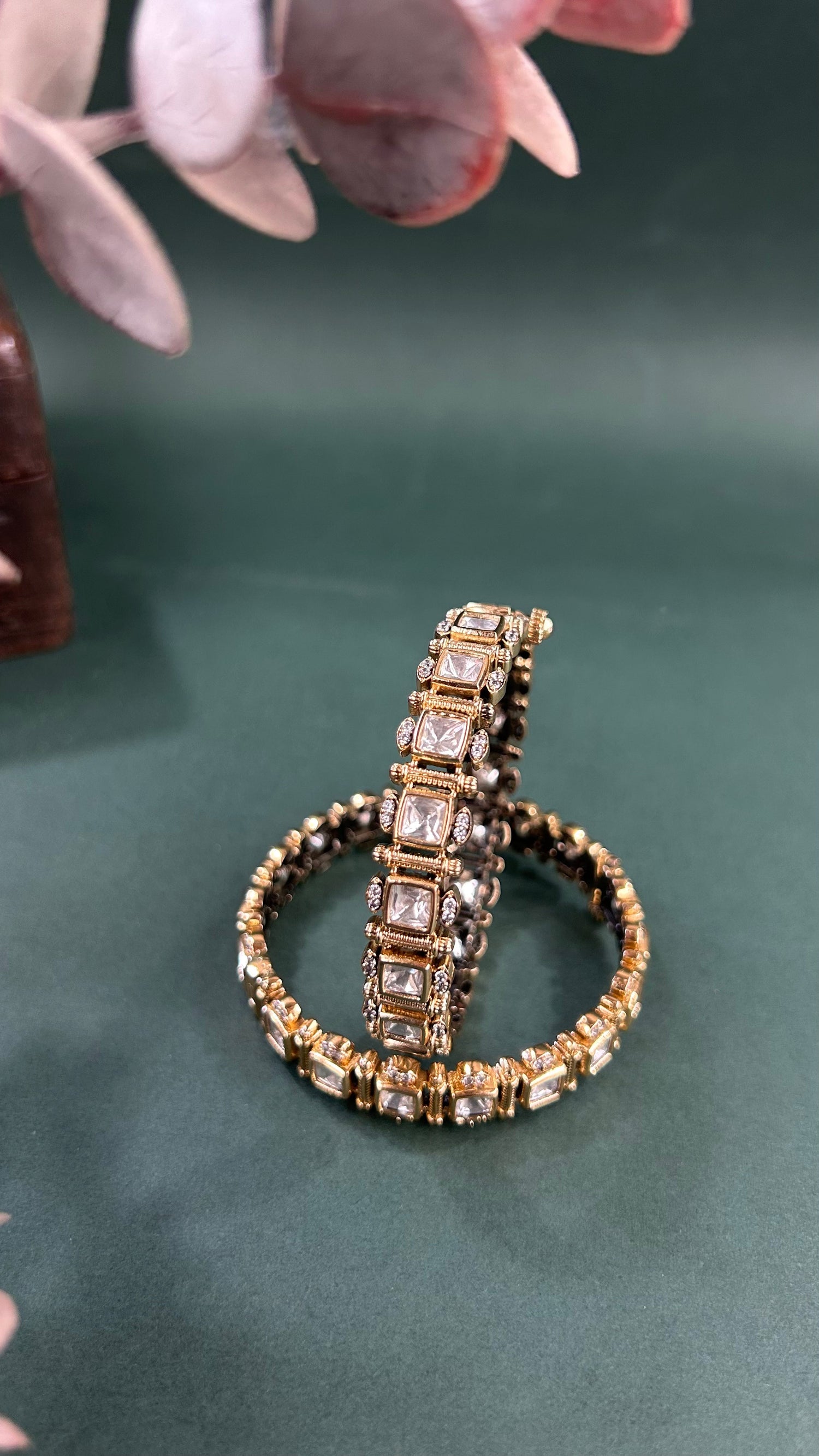 Moissanite Bangles MBRS4321
