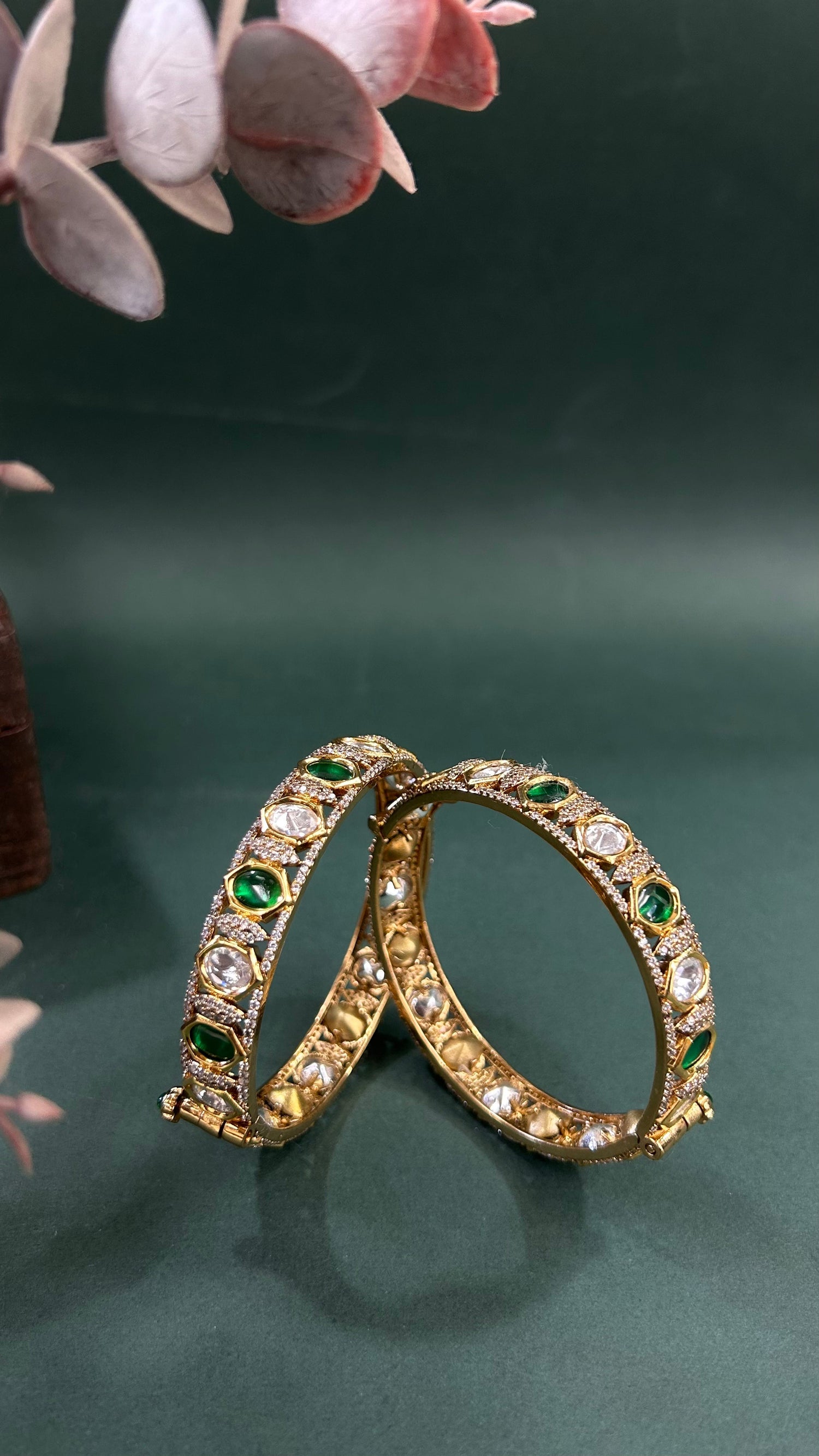 Moissanite Bangles MBRS6951