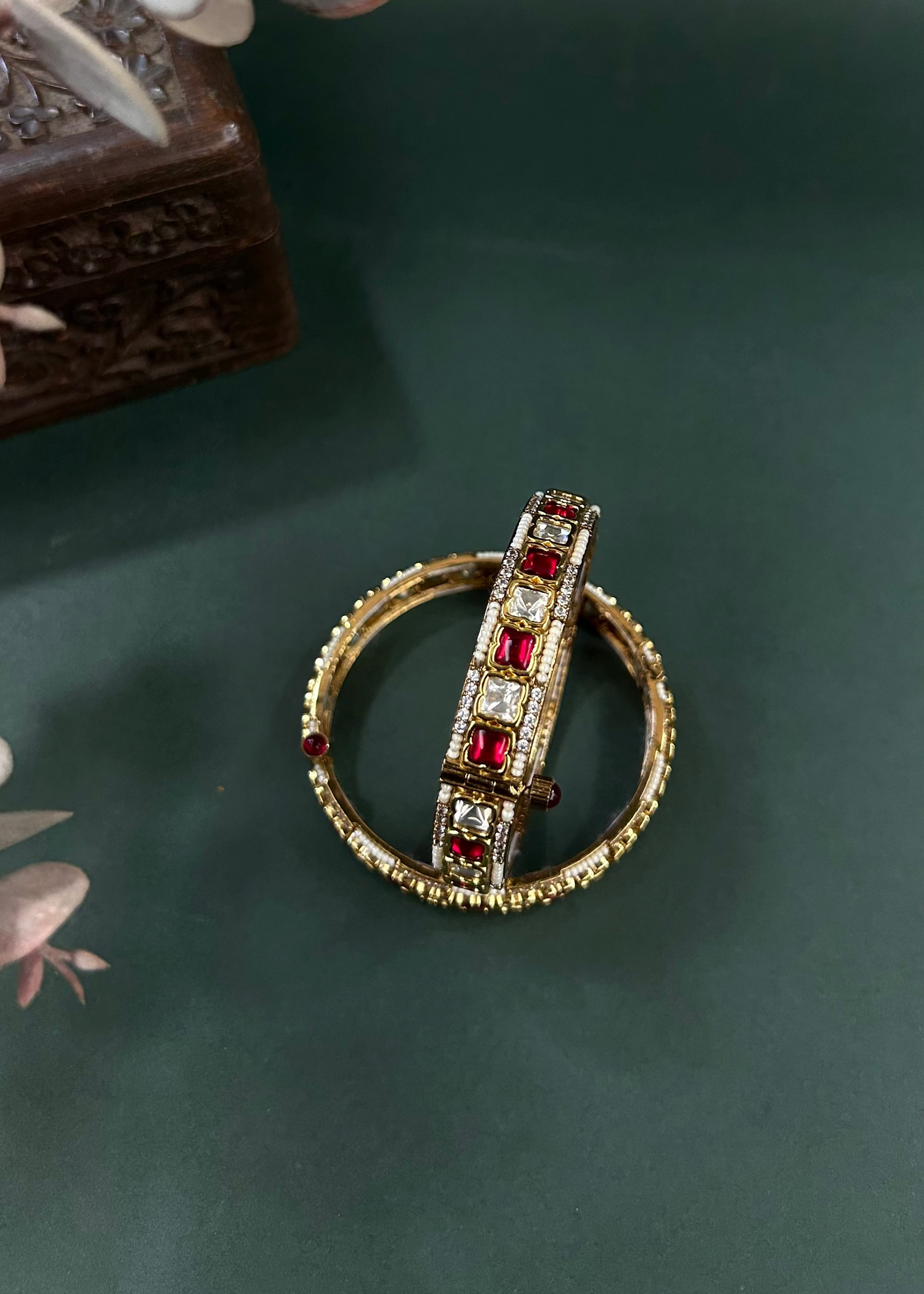 Moissanite Bangles JBRS6001
