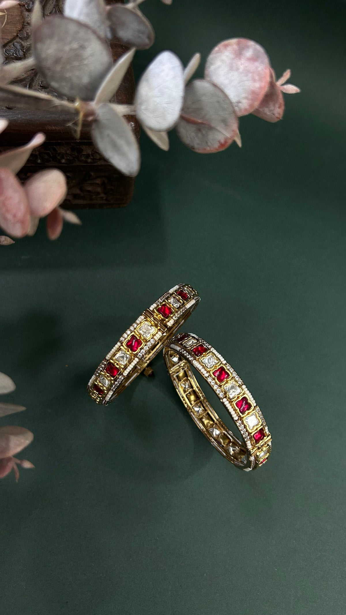 Moissanite Bangles JBRS6001