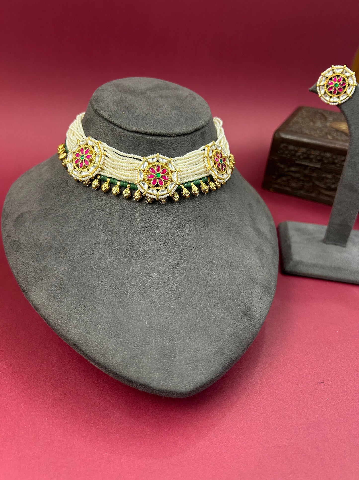 Jadau  Necklace. JN877