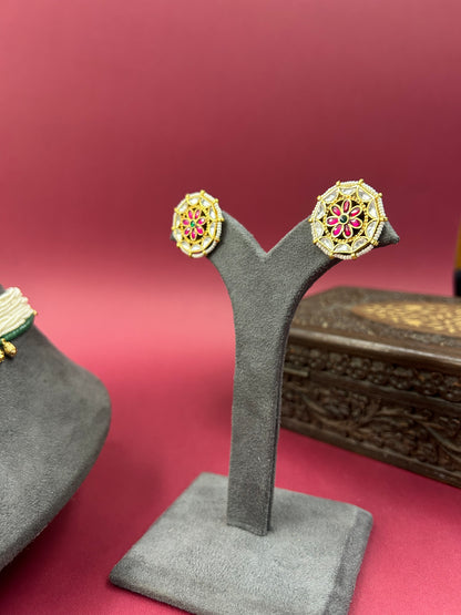 Jadau  Necklace. JN877