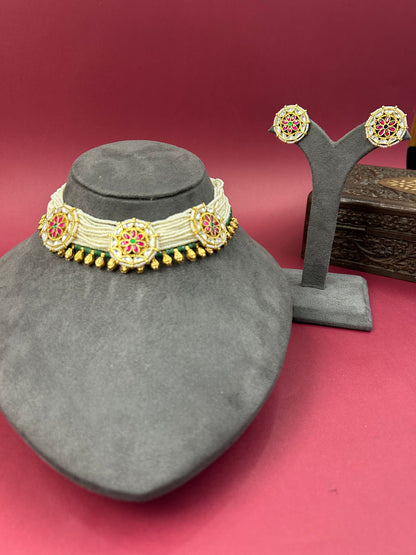 Jadau  Necklace. JN877