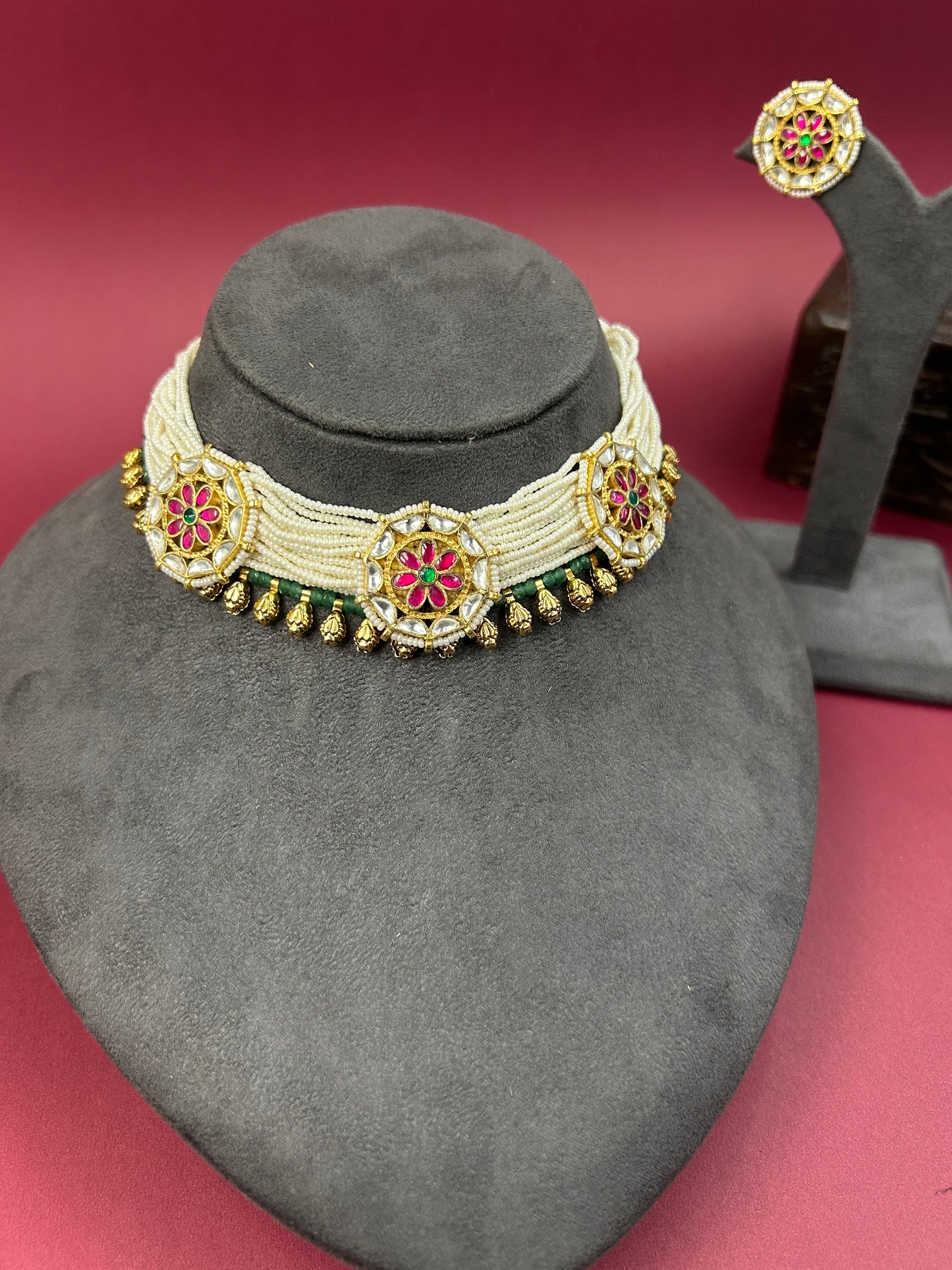 Jadau  Necklace. JN877