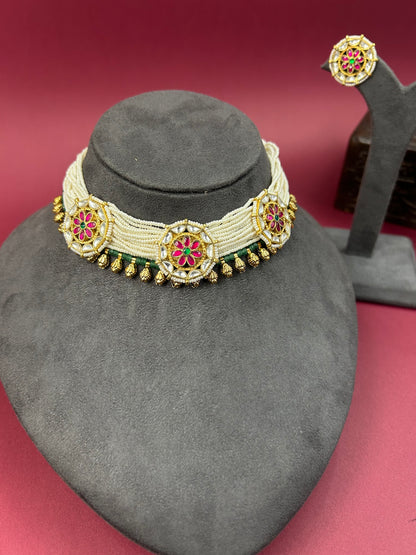 Jadau  Necklace. JN877