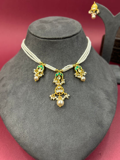 Jadau Necklace. JN240