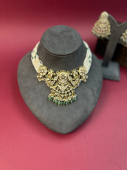 Jadau Necklace  JN1388