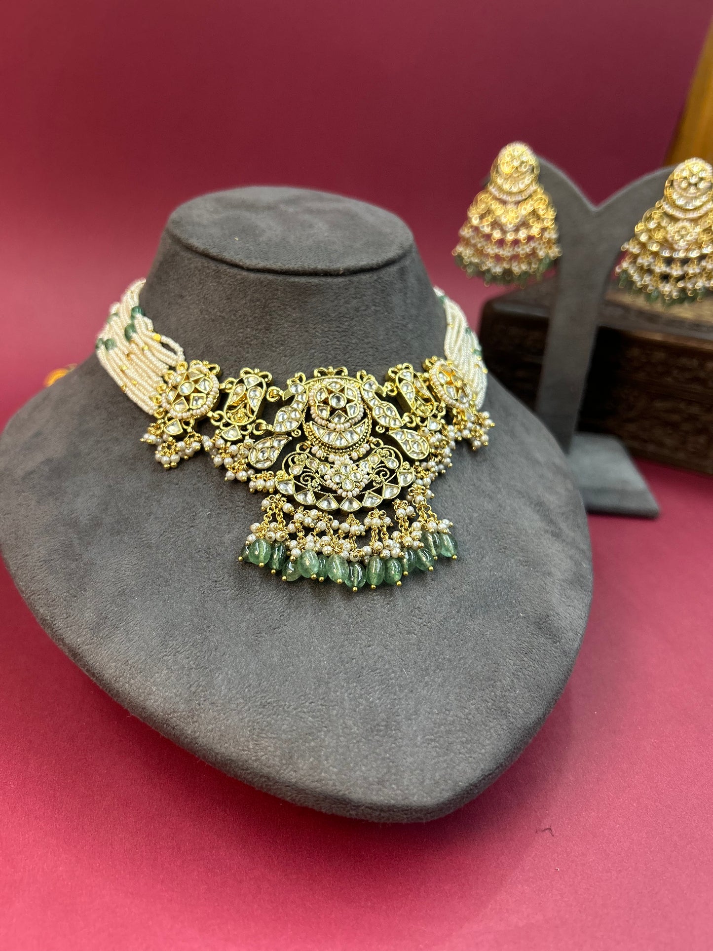 Jadau Necklace  JN1388